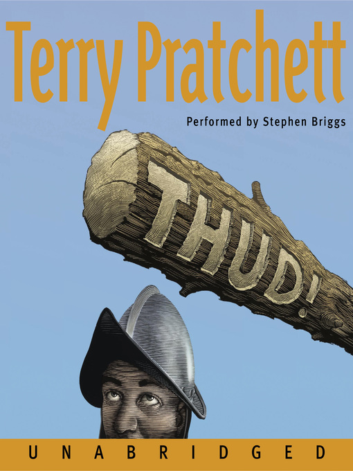 Title details for Thud! by Terry Pratchett - Wait list